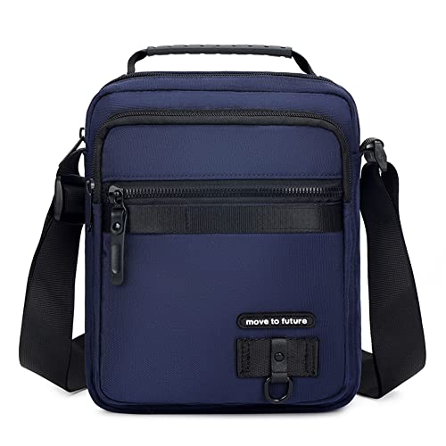 ZAICCI Herren-Umhängetasche Multi-Pocket-Umhängetasche mit Griff, Umhängetasche/Handtasche Wasserdichte Umhängetasche ZAICCI Herren-Umhängetasche Multi-Pocket-Umhängetasche mit Griff, Umhängetasche/Handtasche Wasserdichte Umhängetasche von ZAICCI