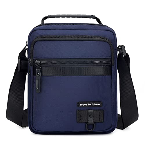 ZAICCI Herren-Umhängetasche Multi-Pocket-Umhängetasche mit Griff, Umhängetasche/Handtasche Wasserdichte Umhängetasche von ZAICCI