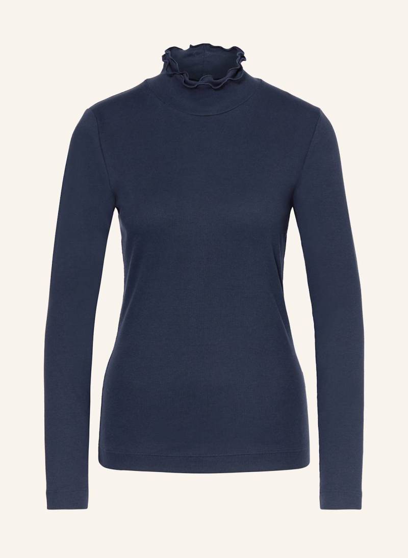 Zaída Longsleeve blau von ZAÍDA