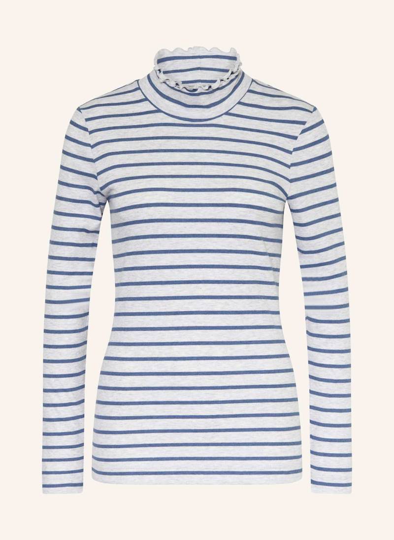 Zaída Longsleeve blau von ZAÍDA