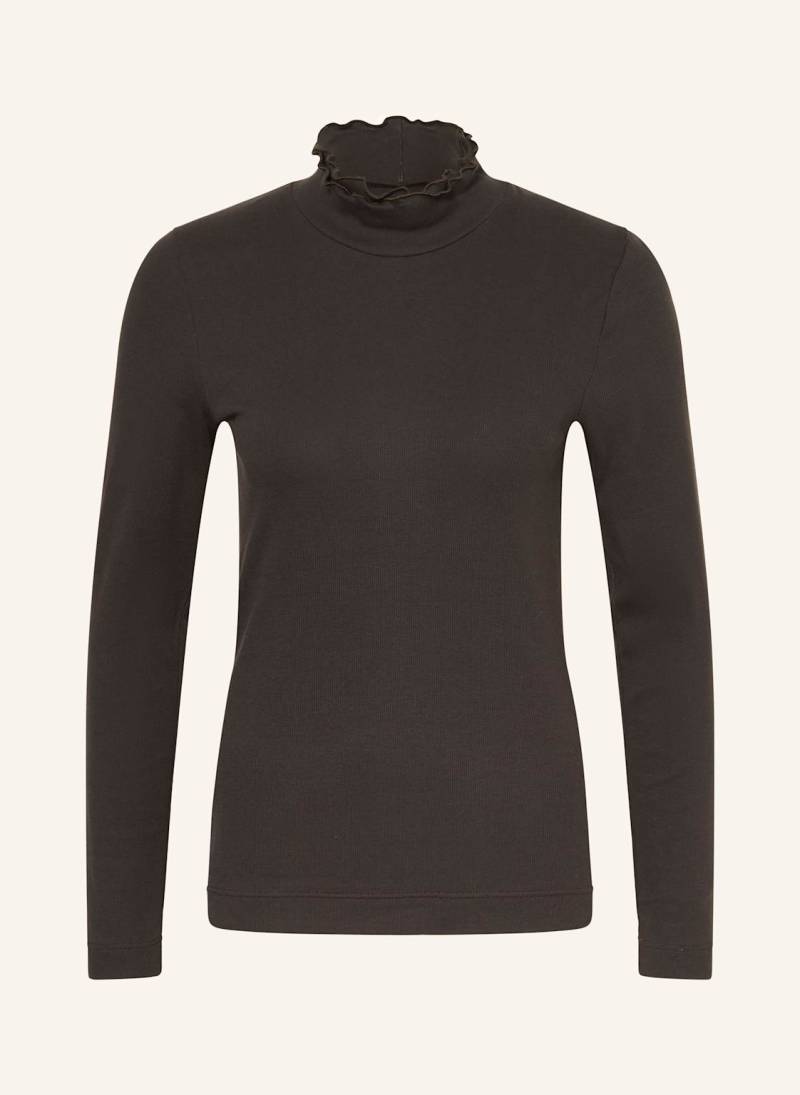 Zaída Longsleeve braun von ZAÍDA