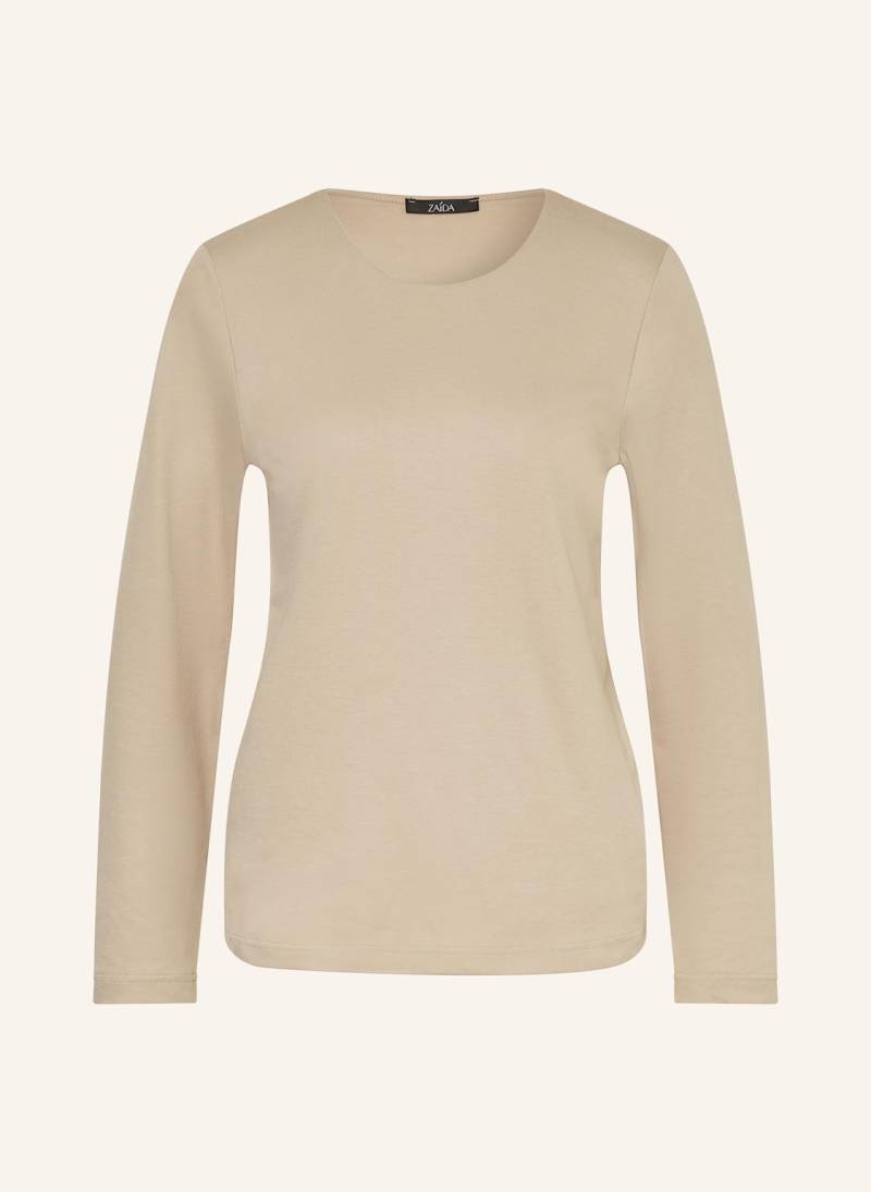 Zaída Longsleeve braun von ZAÍDA