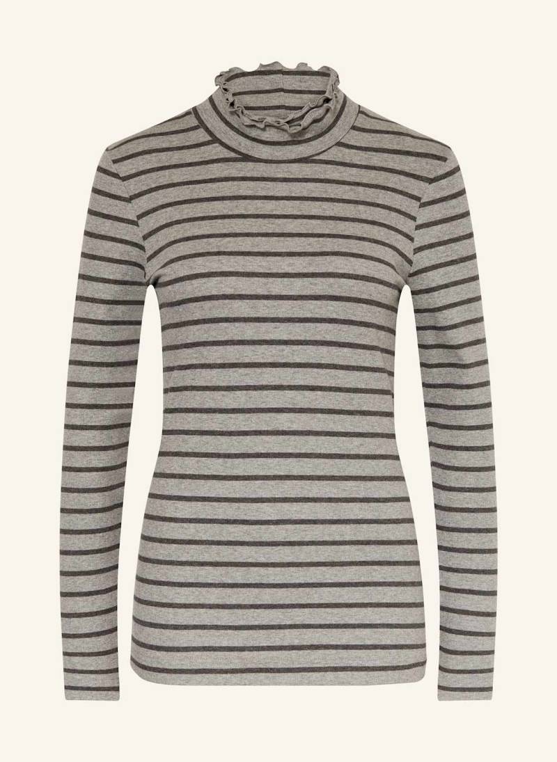 Zaída Longsleeve grau von ZAÍDA