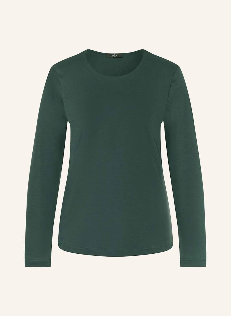 Zaída Longsleeve gruen von ZAÍDA