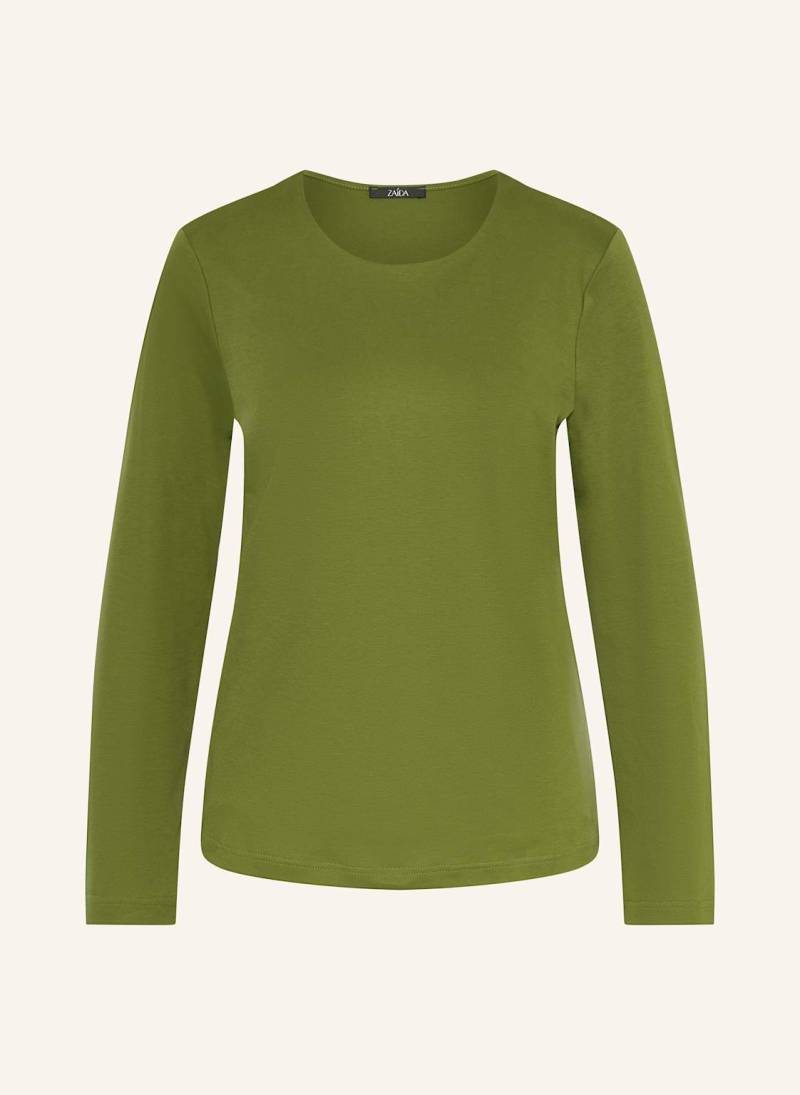 Zaída Longsleeve gruen von ZAÍDA