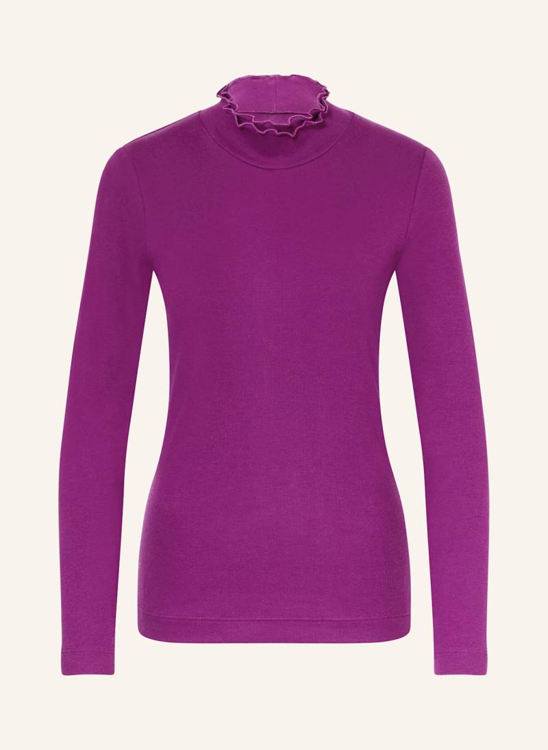 Zaída Longsleeve lila von ZAÍDA