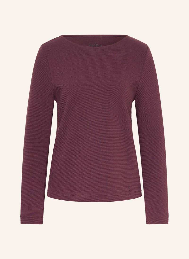 Zaída Longsleeve rot von ZAÍDA