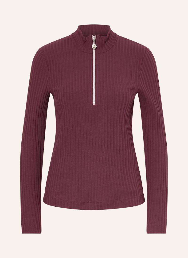 Zaída Longsleeve rot von ZAÍDA