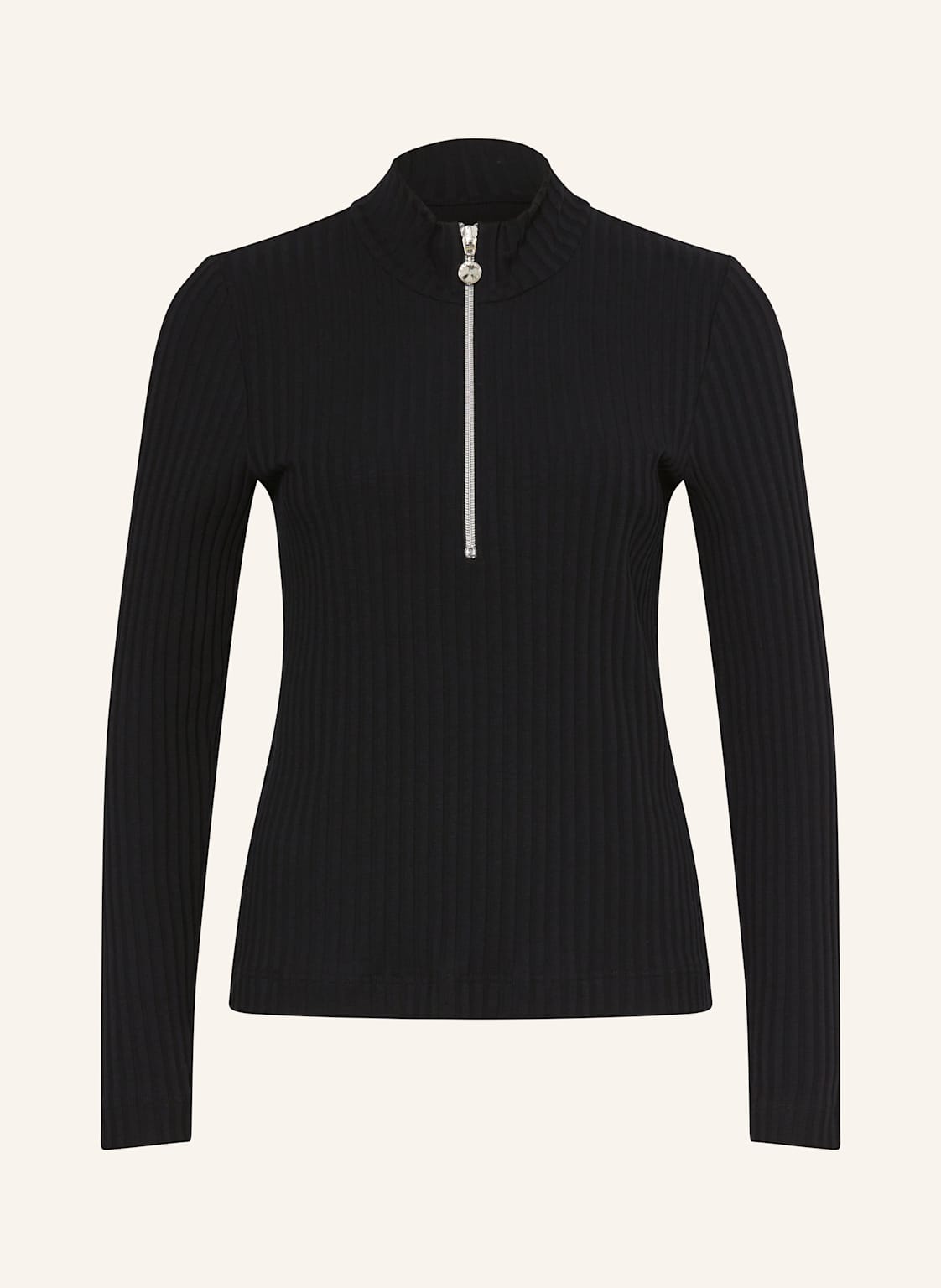 Zaída Longsleeve schwarz von ZAÍDA