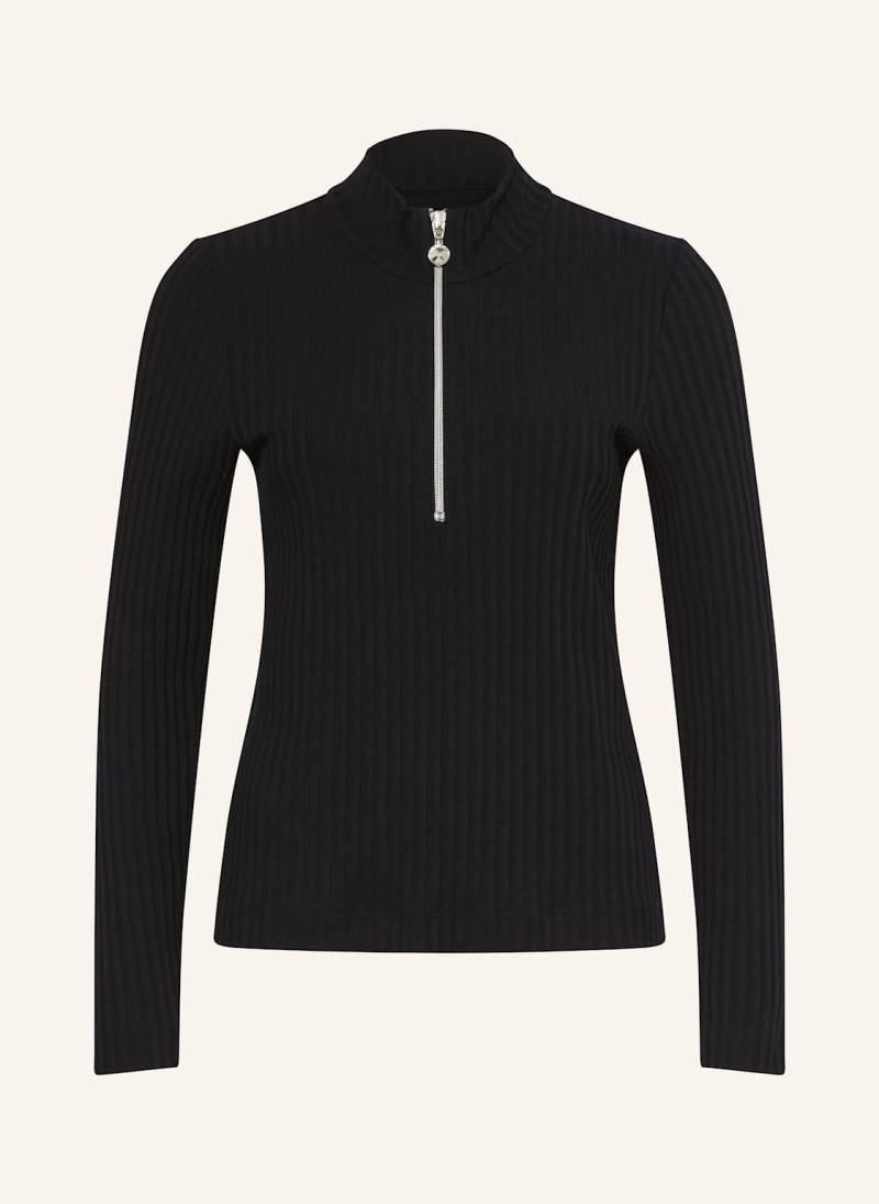 Zaída Longsleeve schwarz von ZAÍDA