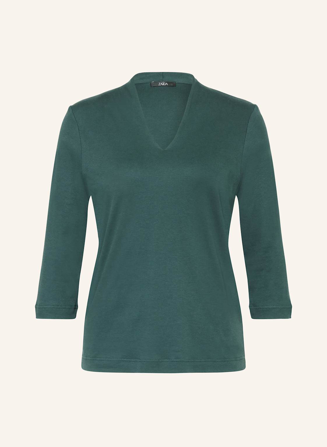 Zaída T-Shirt Mit 3/4-Arm gruen von ZAÍDA