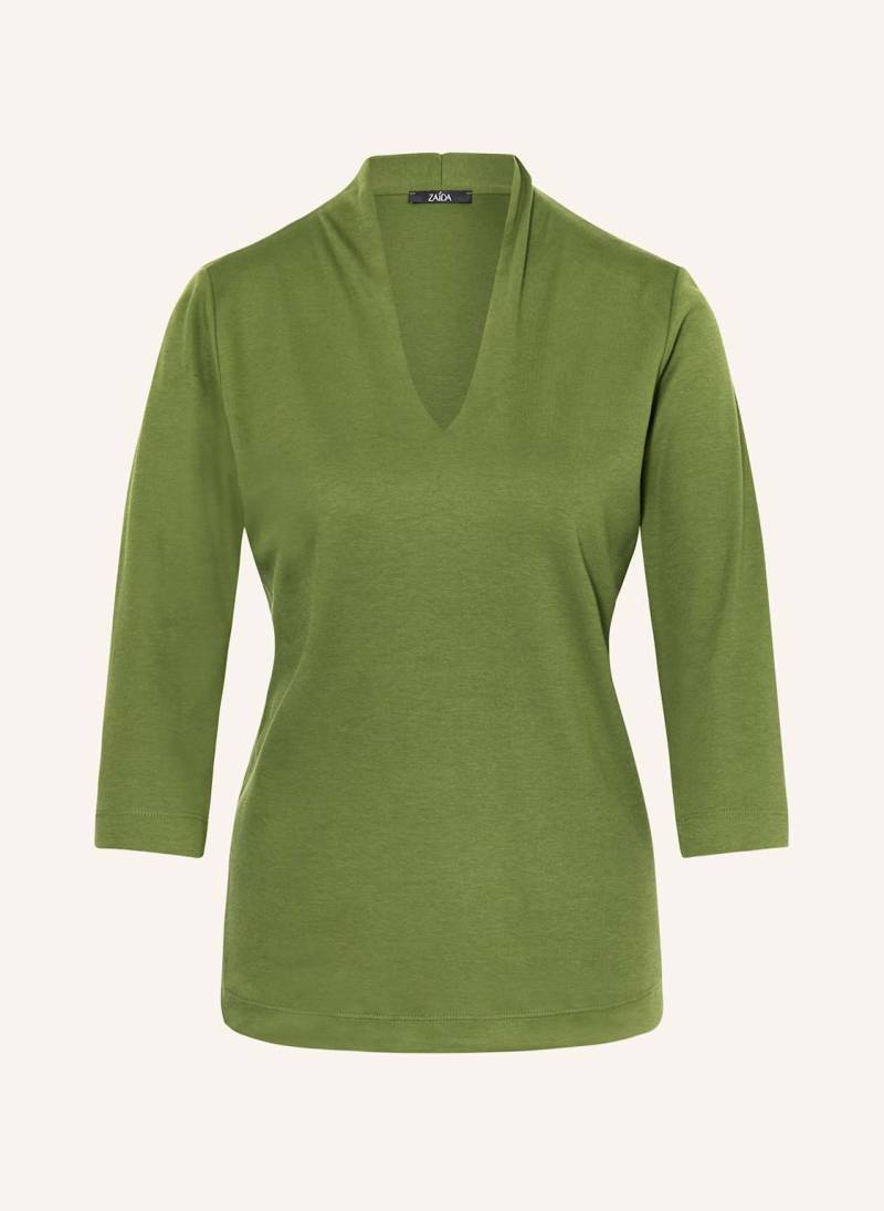 Zaída T-Shirt Mit 3/4-Arm gruen von ZAÍDA