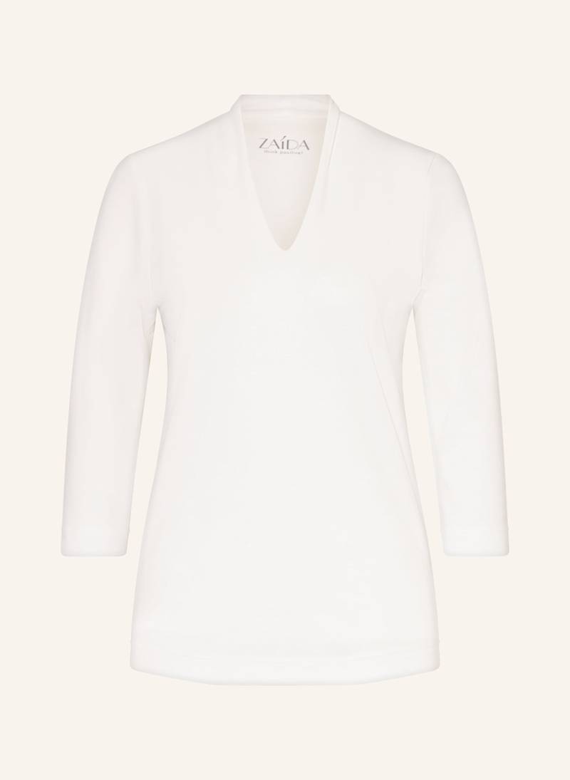 Zaída T-Shirt Mit 3/4-Arm weiss von ZAÍDA