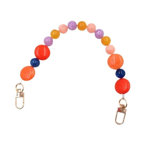 ZAJYZZF Bunte Harz HandReplaceable Geldbörse Tasche Gürtel Telefon Fall Hängende Kette Verlängerung Perle Kette DIY Tasche Zubehör(1) von ZAJYZZF