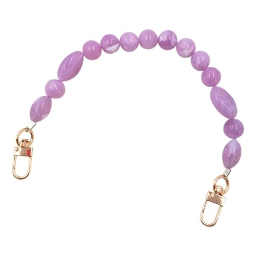 ZAJYZZF Bunte Harz HandReplaceable Geldbörse Tasche Gürtel Telefon Fall Hängende Kette Verlängerung Perle Kette DIY Tasche Zubehör(2) von ZAJYZZF