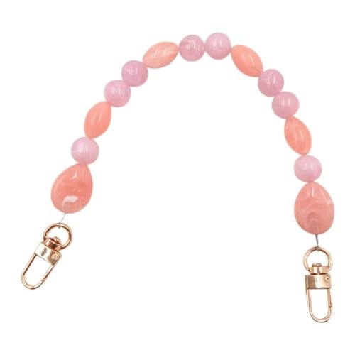 ZAJYZZF Bunte Harz HandReplaceable Geldbörse Tasche Gürtel Telefon Fall Hängende Kette Verlängerung Perle Kette DIY Tasche Zubehör(3) von ZAJYZZF