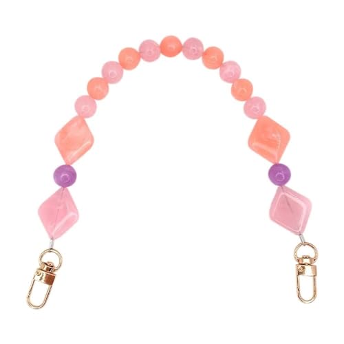 ZAJYZZF Bunte Harz HandReplaceable Geldbörse Tasche Gürtel Telefon Fall Hängende Kette Verlängerung Perle Kette DIY Tasche Zubehör(4) von ZAJYZZF