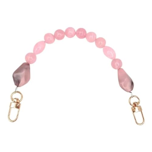 ZAJYZZF Bunte Harz HandReplaceable Geldbörse Tasche Gürtel Telefon Fall Hängende Kette Verlängerung Perle Kette DIY Tasche Zubehör(6) von ZAJYZZF
