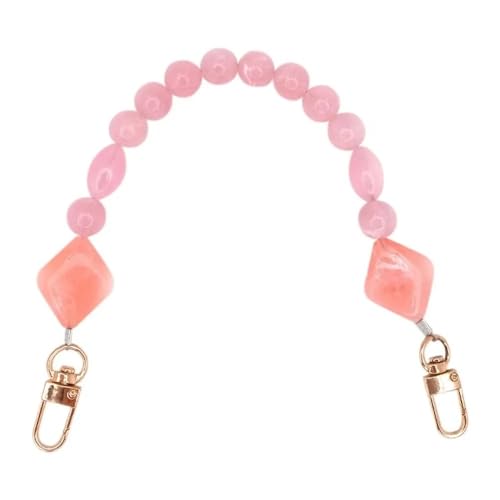 ZAJYZZF Bunte Harz HandReplaceable Geldbörse Tasche Gürtel Telefon Fall Hängende Kette Verlängerung Perle Kette DIY Tasche Zubehör(7) von ZAJYZZF