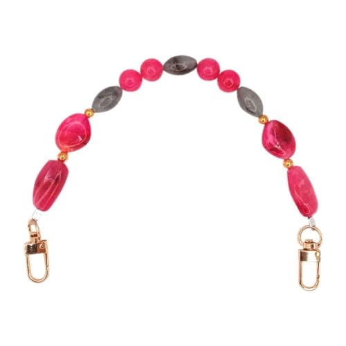 ZAJYZZF Bunte Harz HandReplaceable Geldbörse Tasche Gürtel Telefon Fall Hängende Kette Verlängerung Perle Kette DIY Tasche Zubehör(9) von ZAJYZZF
