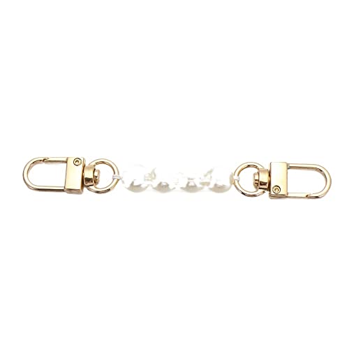 ZAJYZZF Handtaschenkette 8/10 mm Perlenband for Taschen Handtaschengriffe DIY Geldbörse Ersatz Lange Perlenkette for Umhängetaschenriemen Perlengürtel Taschenkette(10cm10mm) von ZAJYZZF
