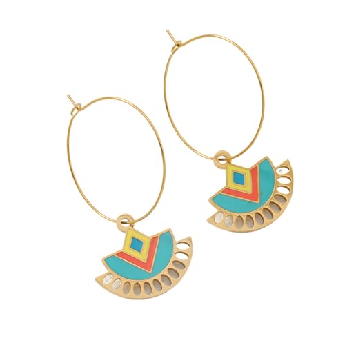 Ohrstecker Mit Natürlichen Edelsteinen Mehrere Farben Elegante Schmuck-Geschenksets für Frauen Perlenohrringe Zum Geburtstag 3 45 mm Ohrstecker Mit Natürlichen Edelsteinen Mehrere Farben Elegante Schmuck-Geschenksets für Frauen Perlenohrringe Zum Geburtstag 3 45 mm von ZALXOZYL