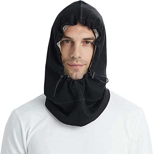 ZAMAKS Herren EMF Schutz Haube Kappe RF EMF Abschirmung 5G Anti-Strahlung 100% Silber Fiber Hat WIFI Strahlenschutz, Schwarz , Einheitsgröße ZAMAKS Herren EMF Schutz Haube Kappe RF EMF Abschirmung 5G Anti-Strahlung 100% Silber Fiber Hat WIFI Strahlenschutz, Schwarz , Einheitsgröße von ZAMAKS