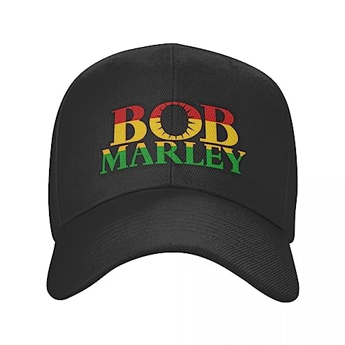 Basecap Jamaica Singer Reggae Rock Baseballkappe für Männer und Frauen, verstellbare Papa-Mütze, Streetwear, Snapback-Hüte, Trucker-Caps Geschenk von ZAMASS