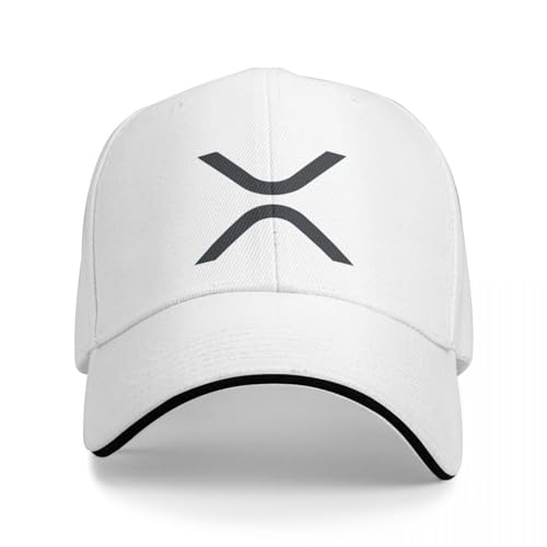 Basecap XRP Krypto Logo Aktien Investor Cap Baseballkappe Angelhut Männer Golf tragen Damen Geschenk von ZAMASS