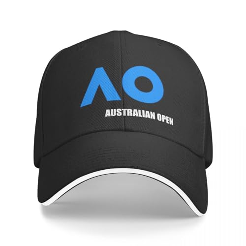 ZAMASS Basecap Australian Open 2023 Australian Open Australian Baseball Cap niedliche Mas-Hüte Neue Huthüte für Damen und Herren Geschenk von ZAMASS