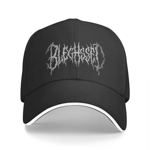 ZAMASS Basecap Bleghssed Metalcore Blegh Design Baseball Cap Trucker Hat In Hat Trucker Hats Beach Hat Damen Herren Geschenk ZAMASS Basecap Bleghssed Metalcore Blegh Design Baseball Cap Trucker Hat In Hat Trucker Hats Beach Hat Damen Herren Geschenk von ZAMASS