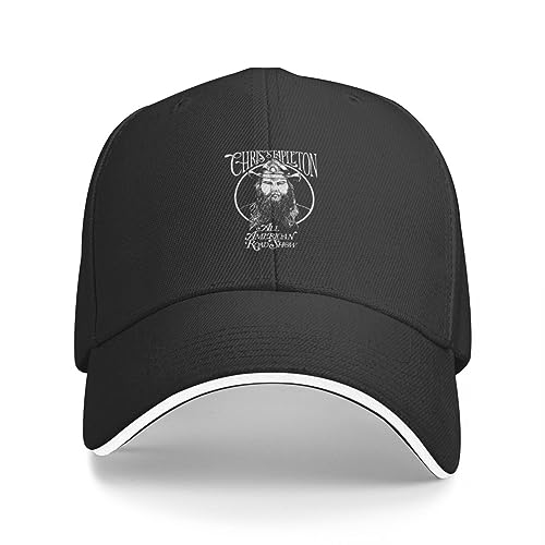 ZAMASS Basecap Chris Legend Stapleton Musik Baseball Cap Mas Hüte Luxus Männer Hut Weibliche Männer Geschenk von ZAMASS