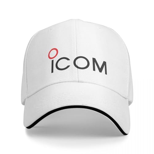 ZAMASS Basecap Icom Inc Cap Baseballkappe Visor Herrenkappe Damen Geschenk von ZAMASS