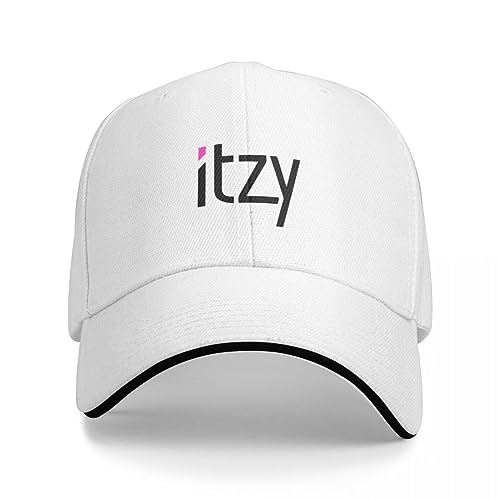 ZAMASS Basecap Itzy andise Cap Baseballmütze Snap Back Hut neu im warmen Winter Herrenmütze Damen Geschenk von ZAMASS