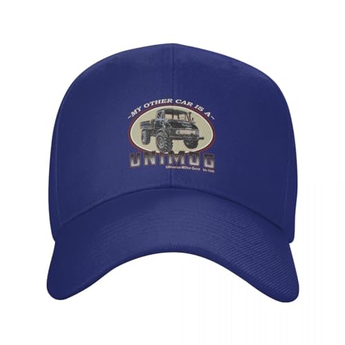 ZAMASS Basecap Mein anderes Auto ist eine UNIMOG Baseballkappe Neu in Hut Sportkappen Golf Cap Angelhut Frauen Hüte Herren Geschenk ZAMASS Basecap Mein anderes Auto ist eine UNIMOG Baseballkappe Neu in Hut Sportkappen Golf Cap Angelhut Frauen Hüte Herren Geschenk von ZAMASS