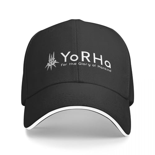 ZAMASS Basecap Nier: Automata Yorha Cap Baseballkappe Modische Strandkappe Herren Damen Geschenk von ZAMASS