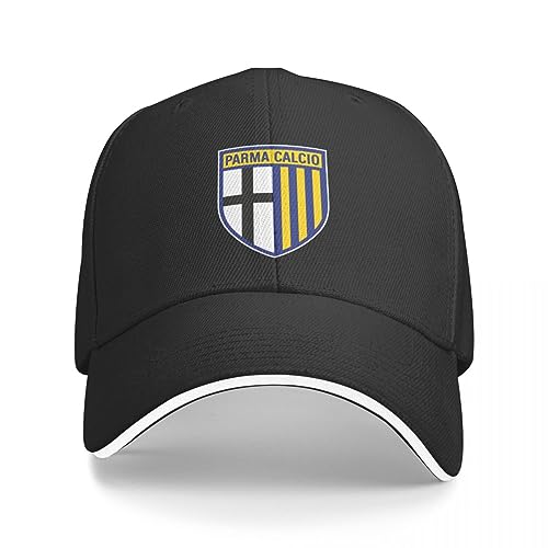 ZAMASS Basecap Parma Calcio Logo Kappe Baseballmütze Luxushut Sonnencreme Herren Hüte Damen Geschenk von ZAMASS