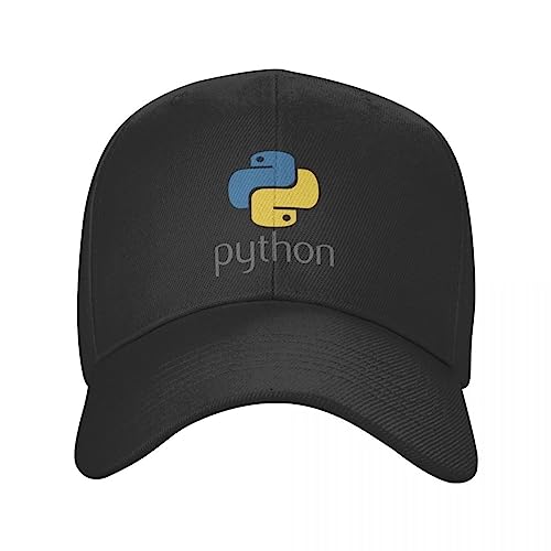 ZAMASS Basecap Programmierer Python Symbol Baseball Cap Atmungsaktive Computer Entwickler Programmierung Programmierer Papa Hut Sport Snapback Caps Trucker Hüte Geschenk ZAMASS Basecap Programmierer Python Symbol Baseball Cap Atmungsaktive Computer Entwickler Programmierung Programmierer Papa Hut Sport Snapback Caps Trucker Hüte Geschenk von ZAMASS