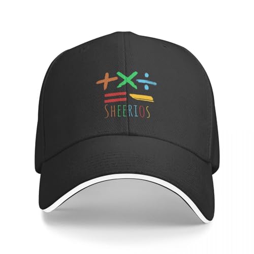 ZAMASS Basecap Sheerios #2 Ed Sheeran Albums Baseball Cap Rugby In Hat Wanderhut Sonnenhut Herren Hüte Damen Geschenk von ZAMASS