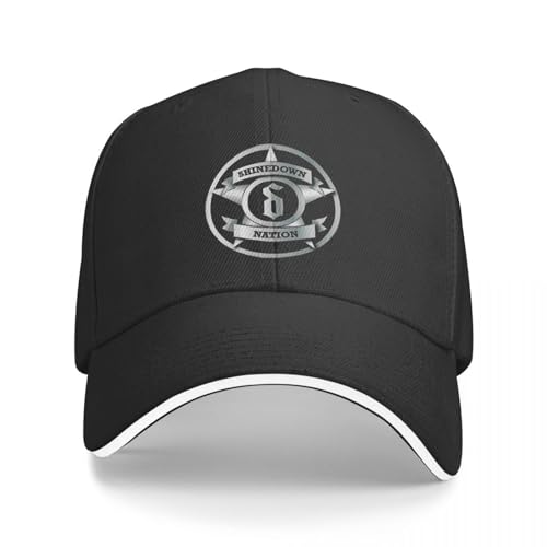 ZAMASS Basecap Shinedown Baseball Cap Caps Herren Herren Hüte Damen Geschenk von ZAMASS
