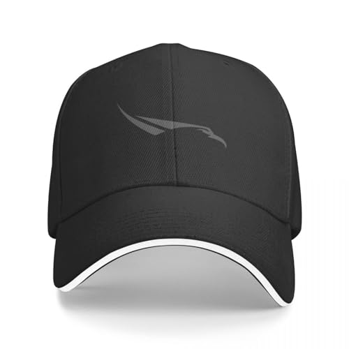 ZAMASS Basecap SpaceX Falcon Heavy Logo schwarz-weiße Kappe Baseballkappe Kapuze Damenmütze Herren Geschenk ZAMASS Basecap SpaceX Falcon Heavy Logo schwarz-weiße Kappe Baseballkappe Kapuze Damenmütze Herren Geschenk von ZAMASS