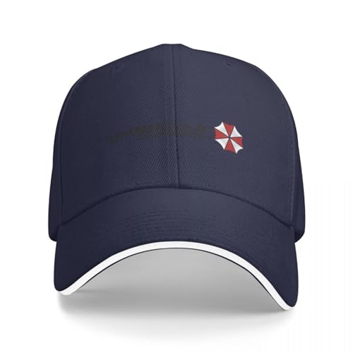 ZAMASS Basecap Umbrella Corporation vollständiges Logo Baseballmütze Mann für die Sonne Bergsteigen Flauschige Mütze Hüte für Männer und Frauen Geschenk von ZAMASS