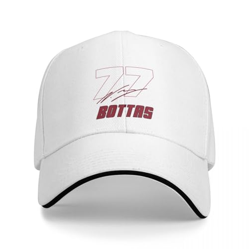 ZAMASS Basecap Valtteri Bottas 2023 Cap Baseball Cap Neu im Hut Neu im Hut Damen Strandvisier Herren Geschenk von ZAMASS