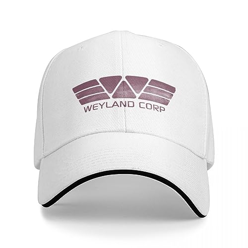 ZAMASS Basecap Weyland Corp Cap Baseball Cap Angelmütze Wintermütze Herren Damen Geschenk von ZAMASS