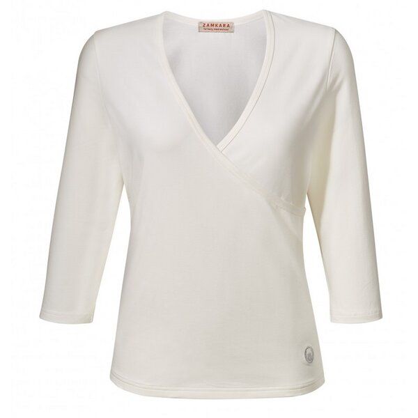 ZAMKARA yogawear Damen Wickelshirt AMRITSAR ZAMKARA yogawear Damen Wickelshirt AMRITSAR von ZAMKARA yogawear