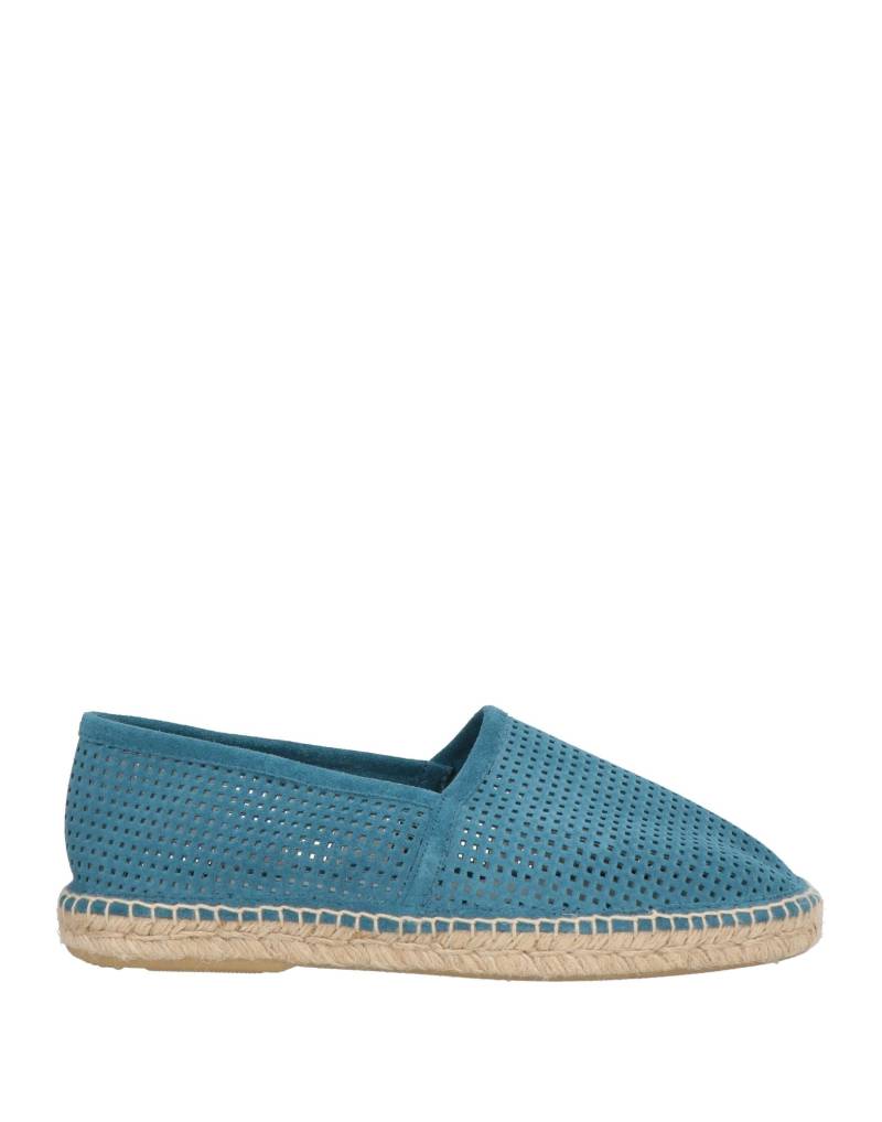 ZAMPIERE Espadrilles Herren Azurblau von ZAMPIERE