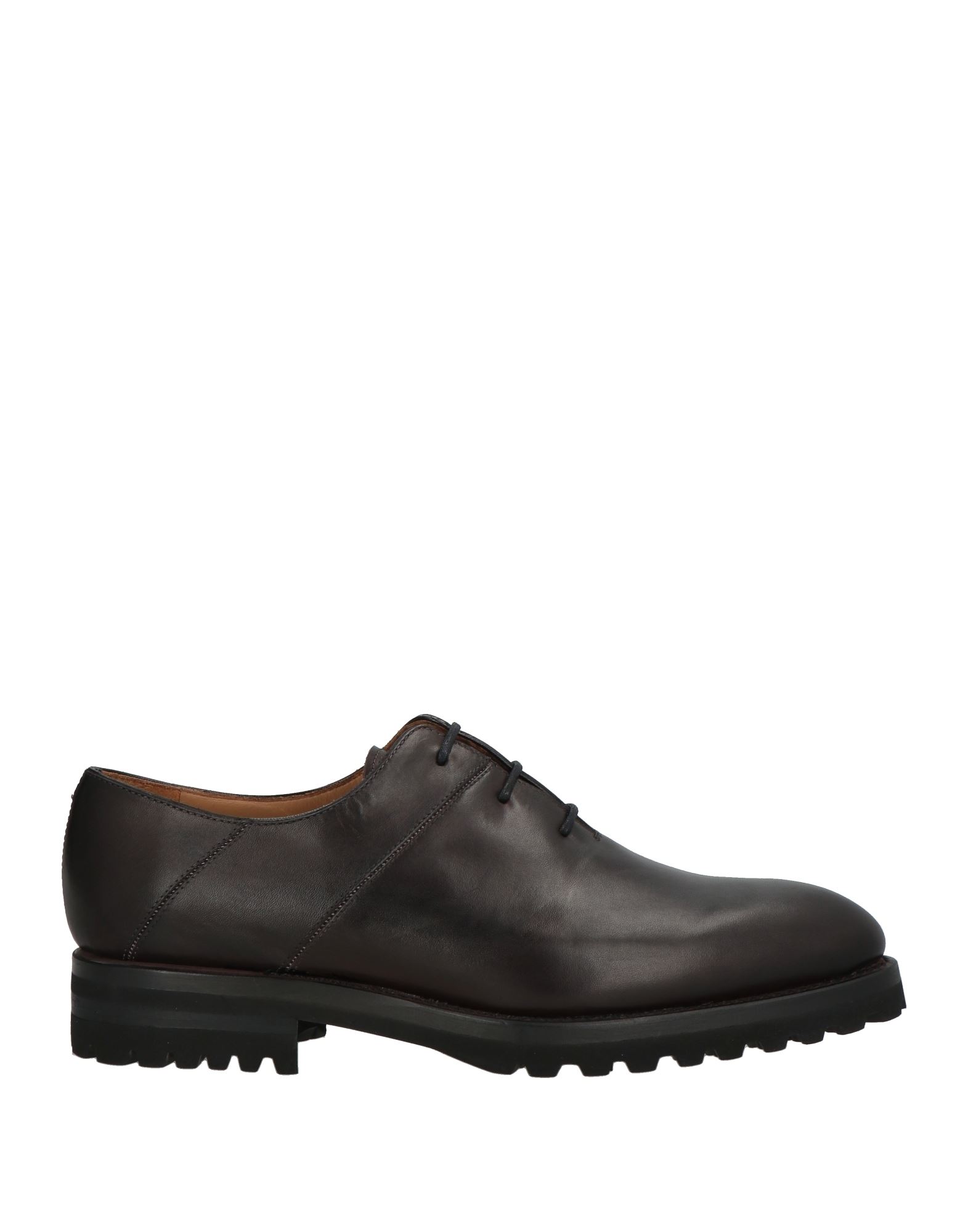 ZAMPIERE Schnürschuh Herren Dunkelbraun von ZAMPIERE