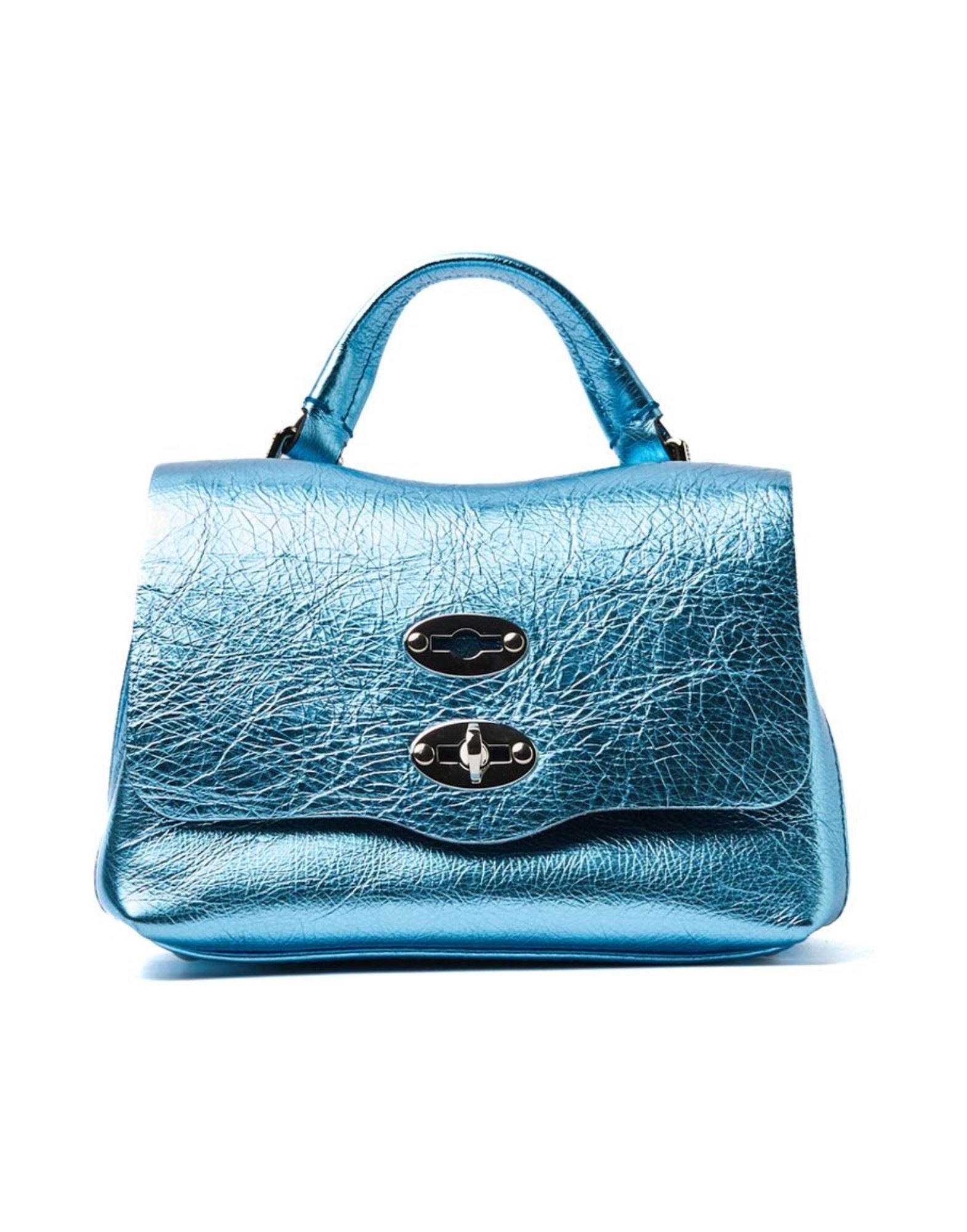 ZANELLATO Handtaschen Damen Blaugrau von ZANELLATO