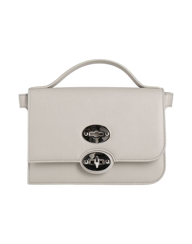ZANELLATO Handtaschen Damen Hellgrau von ZANELLATO