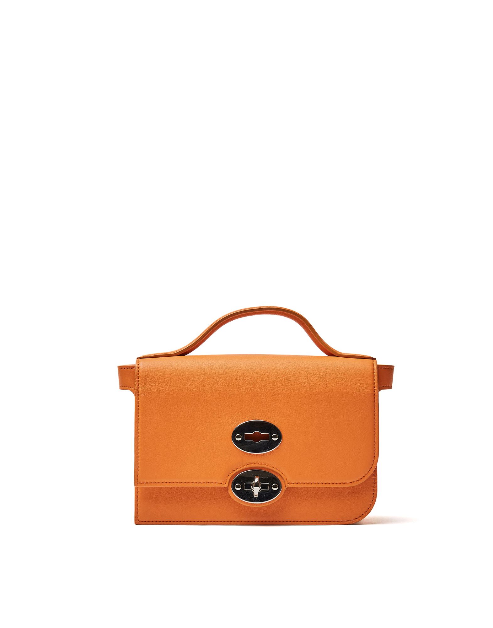 ZANELLATO Umhängetasche Damen Orange von ZANELLATO